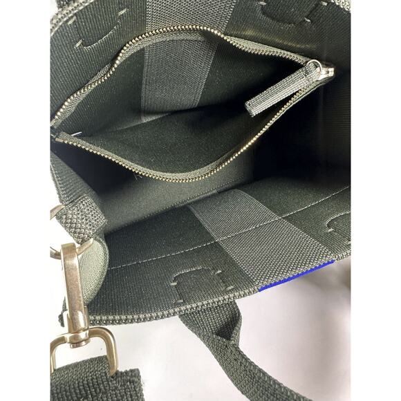 *Rare Rothy's x Feed Limited Edition Mini Tote Bag Green Crossbody Handbag Purse - Picture 4 of 16